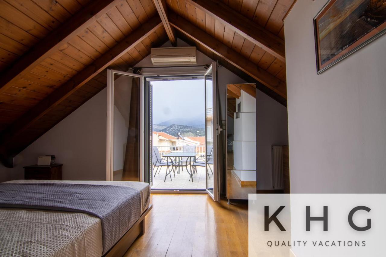 Terraced Maisonette In Argostoli! Exterior foto