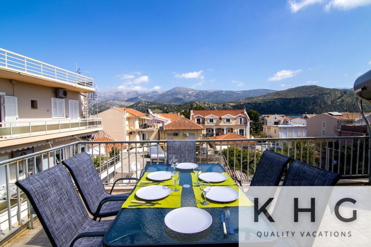Terraced Maisonette In Argostoli! Exterior foto